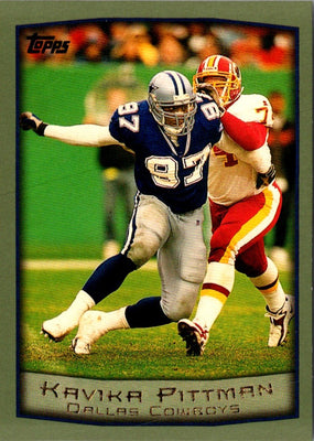 1999 Topps Kavika Pittman #91