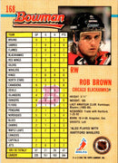 1992 Bowman Rob Brown