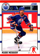 1990 Score Mark Messier