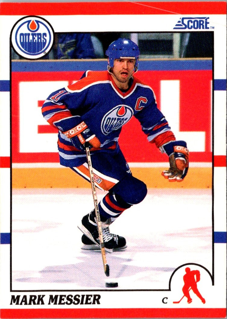 1990 Score Mark Messier