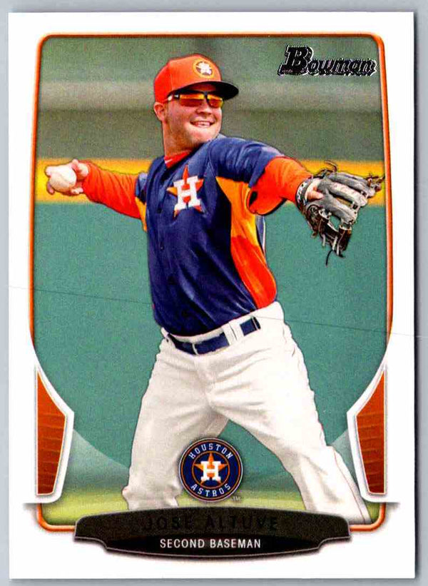 2014 Bowman Jose Altuve #108