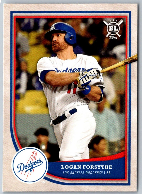 2018 Topps Big League Logan Forsythe #288