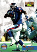 1995 Pro Line Grand Gainers Rodney Hampton