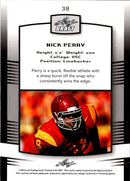2012 Leaf Draft Nick Perry