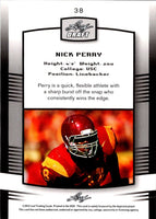 2012 Leaf Draft Nick Perry #38