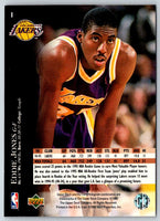 1995 Upper Deck Eddie Jones #1