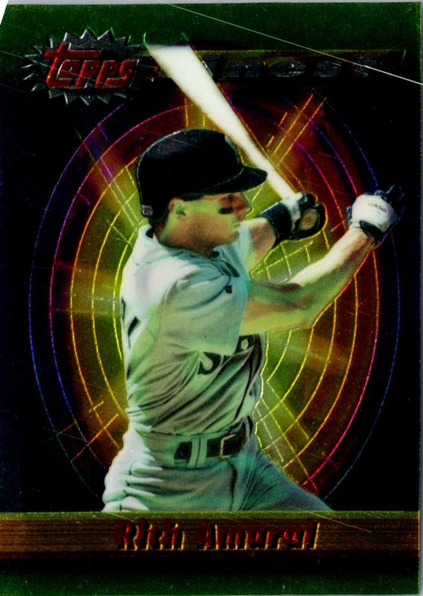 1994 Finest Rich Amaral #16