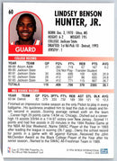 1995 Skybox Lindsey Hunter