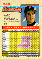 1992 Bowman Jay Bell #519