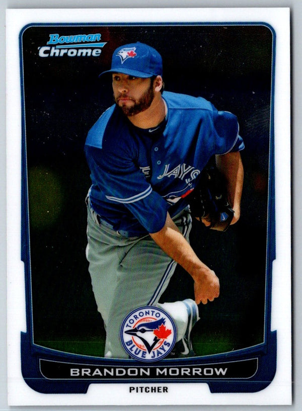 2012 Bowman Chrome Brandon Morrow #13