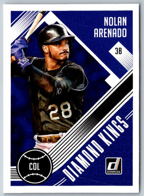 2019 Donruss Nolan Arenado #200