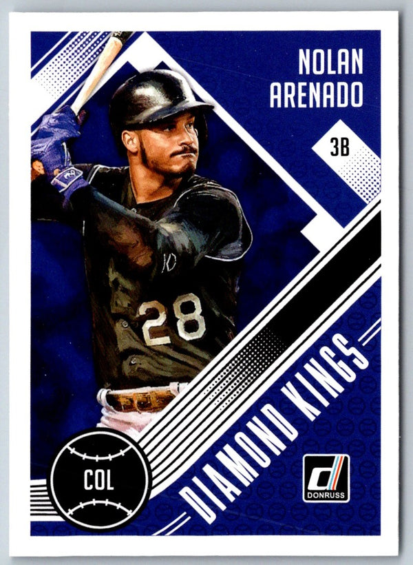 2019 Donruss Nolan Arenado #200