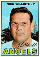 1967 Topps Nick Willhite