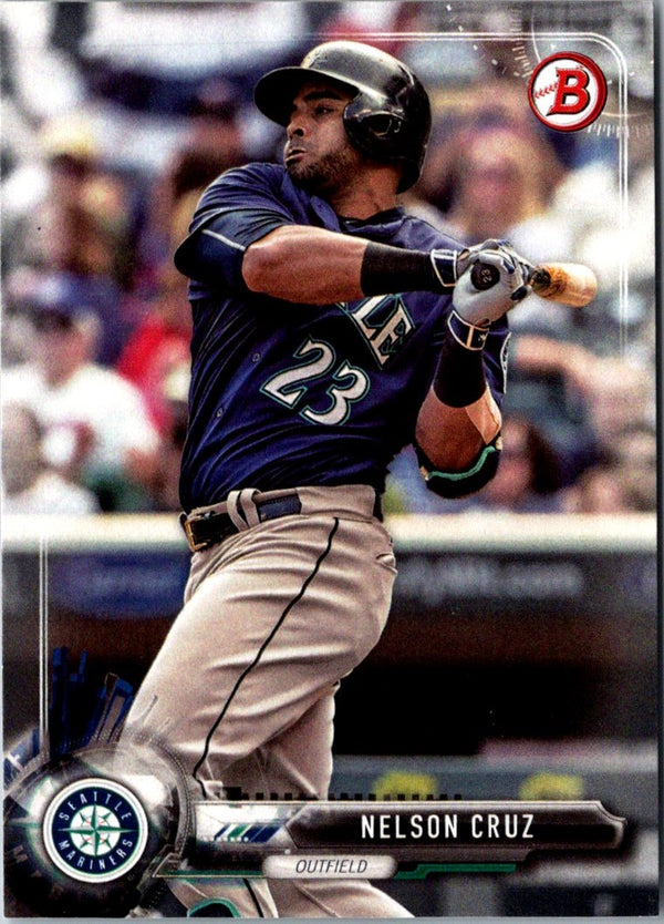 2017 Bowman Silver Nelson Cruz #59 /499