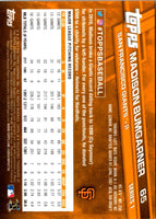 2017 Topps All-Star Game 2017 Madison Bumgarner #65