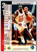 1995 Upper Deck Ledell Eackles #345
