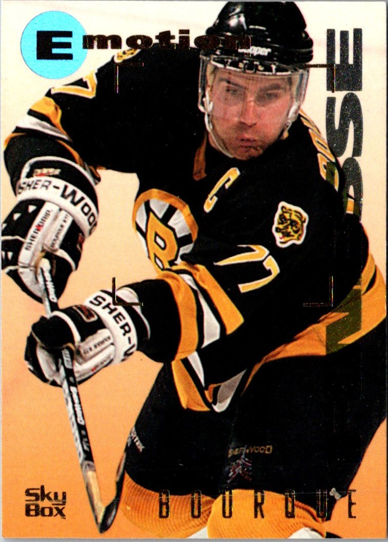 1995 SkyBox E-Motion Ray Bourque