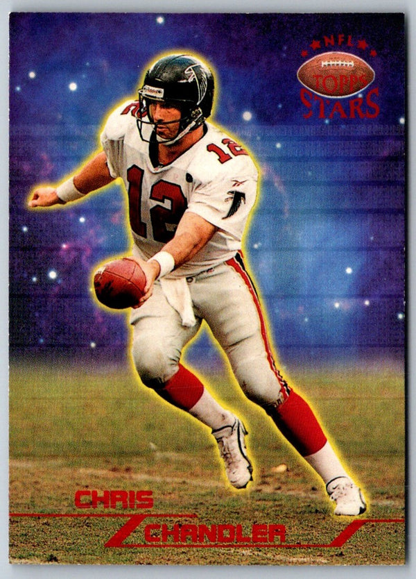 1998 Topps Stars Chris Chandler #22 0447/8799