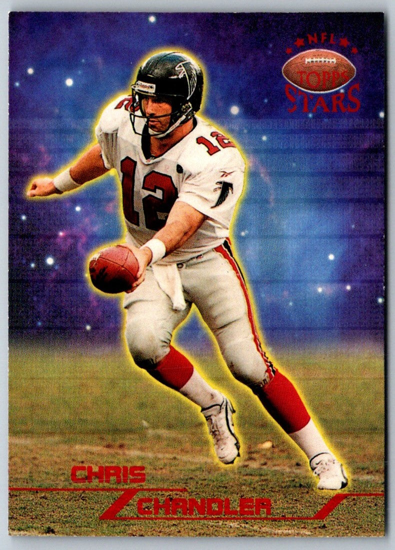 1998 Topps Stars Chris Chandler