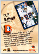 1991 Fleer Ultra Glyn Milburn