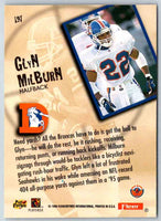 1991 Fleer Ultra Glyn Milburn #197