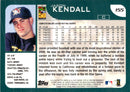 2001 Topps Jason Kendall