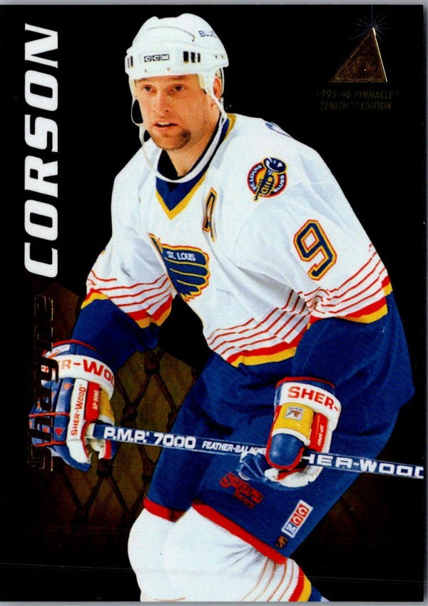 1995 Zenith Shayne Corson #98