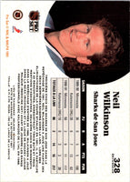 1991 Pro Set Neil Wilkinson #328