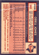 1984 O-Pee-Chee Odell Jones