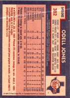 1984 O-Pee-Chee Odell Jones #382