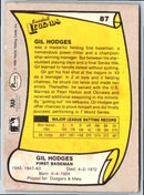 1988 Pacific Legends I Gil Hodges