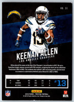 2018 Panini Prestige Keenan Allen #31