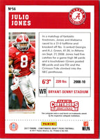 2017 Panini Contenders Draft Picks Julio Jones #56