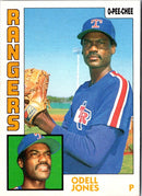 1984 O-Pee-Chee Odell Jones