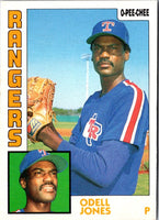 1984 O-Pee-Chee Odell Jones #382