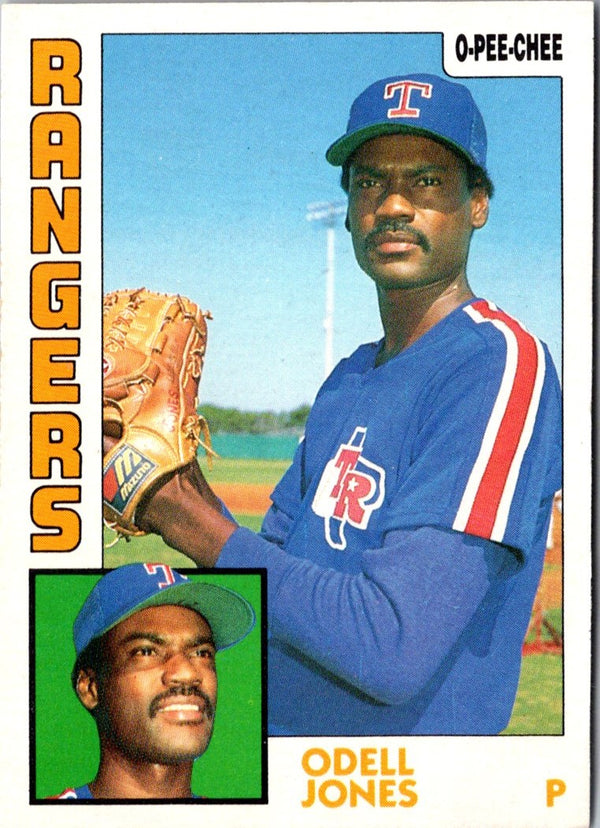 1984 O-Pee-Chee Odell Jones #382