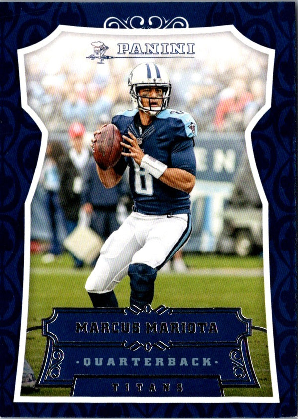 2016 Panini Infinity Marcus Mariota #33