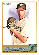 2011 Topps Allen & Ginter Leo Nunez