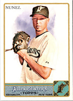 2011 Topps Allen & Ginter Leo Nunez #313