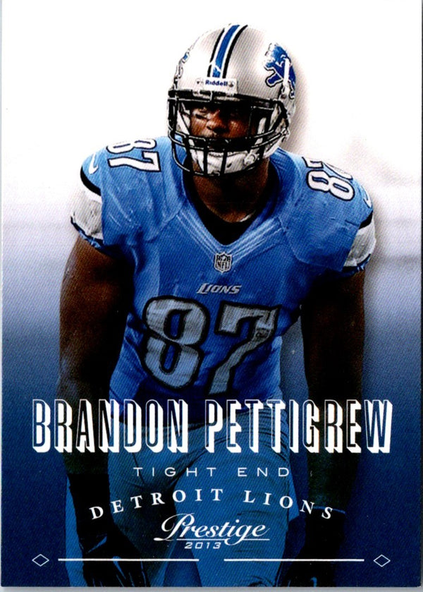 2013 Panini Prestige Brandon Pettigrew #68