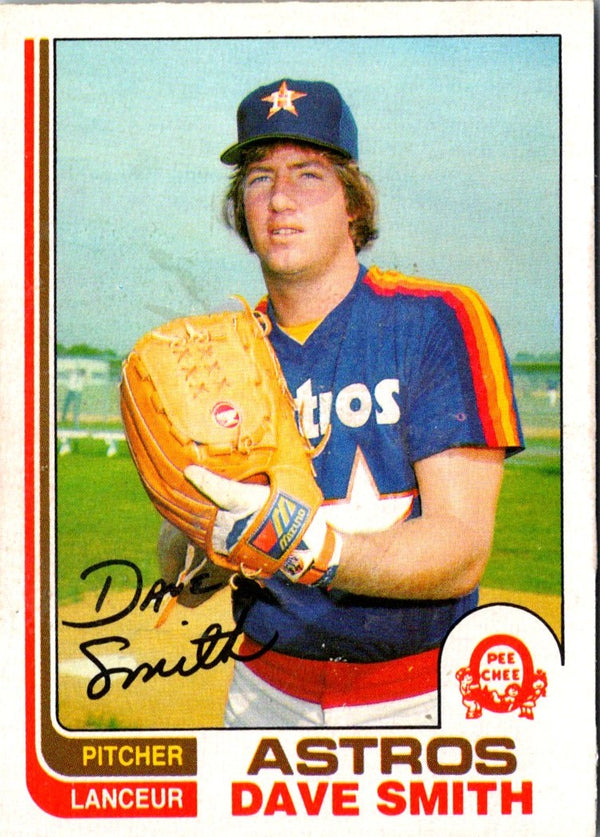 1982 O-Pee-Chee Dave Smith #297