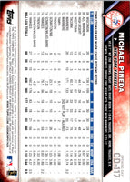 2016 Topps Opening Day Michael Pineda #OD-117