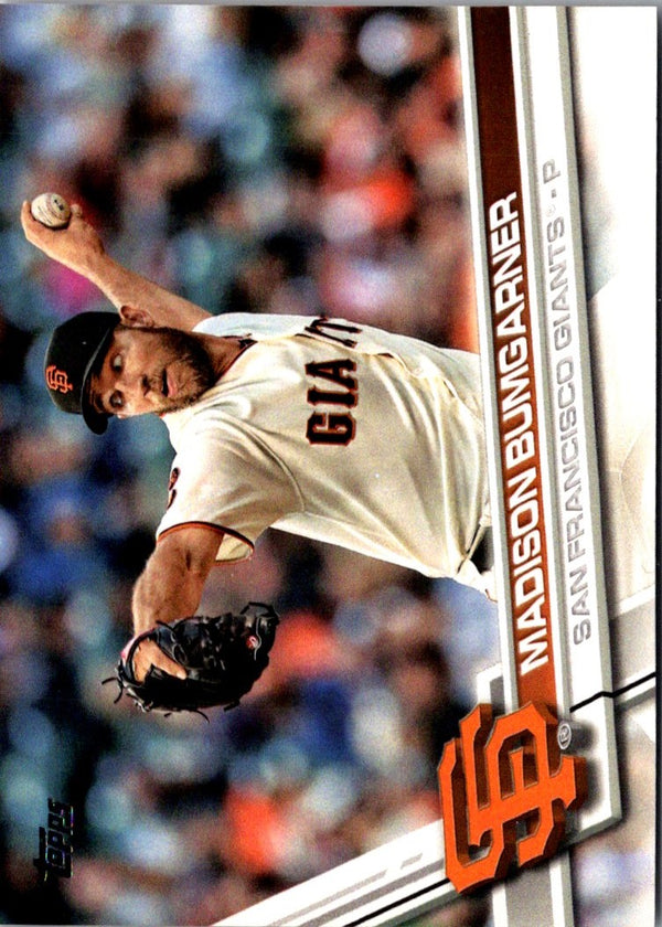 2017 Topps All-Star Game 2017 Madison Bumgarner #65