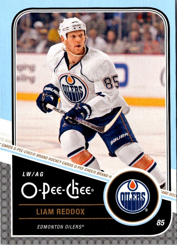 2011 O-Pee-Chee Liam Reddox #488