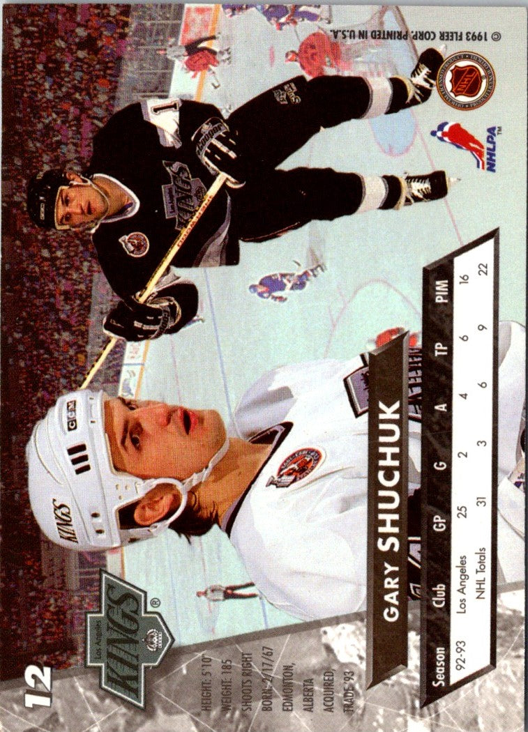 1993 Ultra Gary Shuchuk