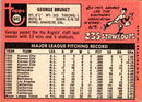 1969 Topps George Brunet