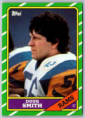 1986 Topps Doug Smith #83