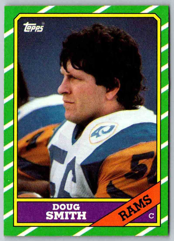 1986 Topps Doug Smith #83