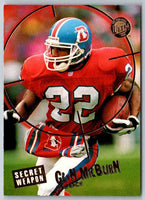 1991 Fleer Ultra Glyn Milburn #197