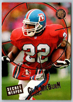 1991 Fleer Ultra Glyn Milburn #197